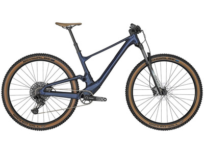 Велосипед Scott Spark 970 Blue (2024)