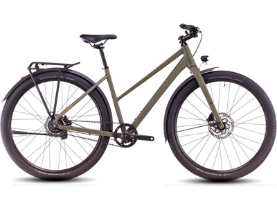 Велосипед Cube Hyde Pro FE Trapeze (2025)