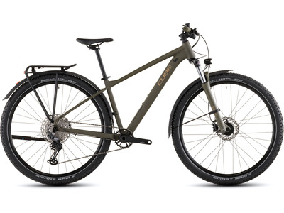 Велосипед Cube Aim SLX FE 27.5 (2026)