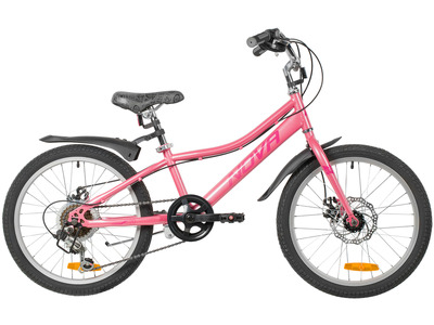 Велосипед Novatrack Alice 20 Disc (2026)