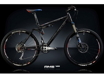 Велосипед Cube AMS 125 XT (2009)