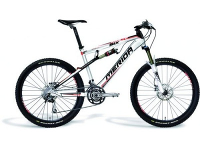 Велосипед Merida NINETY-SIX HFS 3000-D