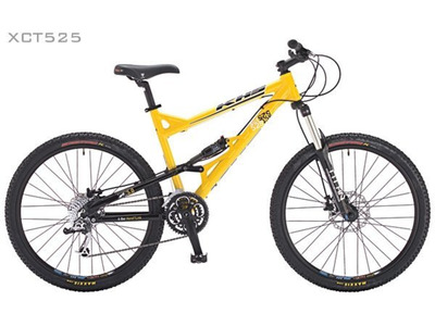 Велосипед KHS XCT525 (2010)
