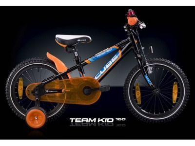 Велосипед Cube Team Kid 160 Boy (2010)