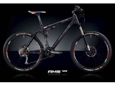 Велосипед Cube AMS 125 RX (2010)