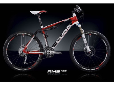 Велосипед Cube AMS 125 The One (2010)