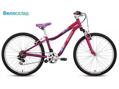 Велосипед Specialized Hotrock 24 Girls 7-Speed (2010)