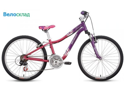 Велосипед Specialized Hotrock 24 Girls 21-Speed (2010)