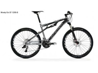 Велосипед Merida Ninety-Six Carbon 1200-D (2012)