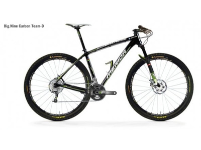 Велосипед Merida Big.Nine Carbon Team-D-Ru (2012)