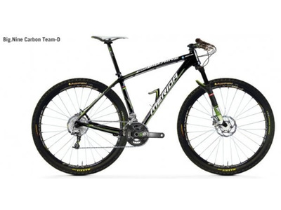 Велосипед Merida Big.Nine Carbon Team-D (2012)