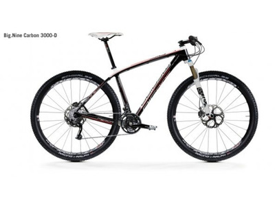 Велосипед Merida Big.Nine Carbon 3000-D (2012)