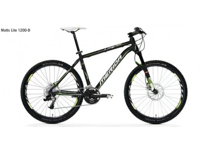 Велосипед Merida Matts Big Nine Lite - 1200 D (2012)