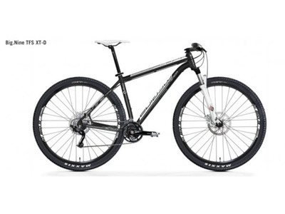 Велосипед Merida Big.Nine TFS XT-D (2012)
