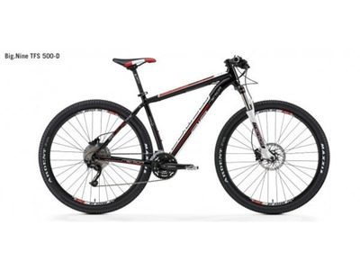 Велосипед Merida Big.Nine TFS 500-D (2012)