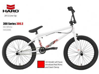 Велосипед Haro 300,3 (2012)