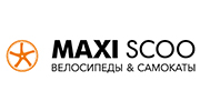 Самокат Maxiscoo Baby Динозавры (с лыжами)