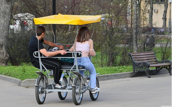 Велотакси появится в Париже