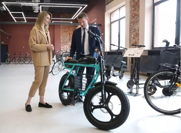 &quot;МотоВелоЗавод&quot; начнет производство электровелосипедов