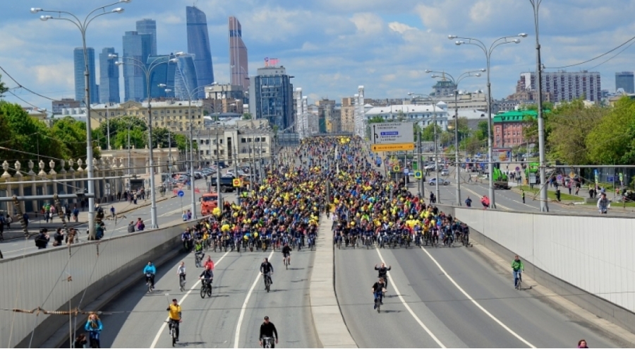 Велопарад пройдет в Пскове