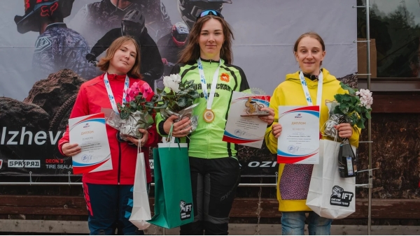 Спортсменка из Копейска стала лучшей