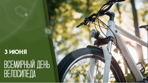 Велосипед — путь к здоровью и счастью
