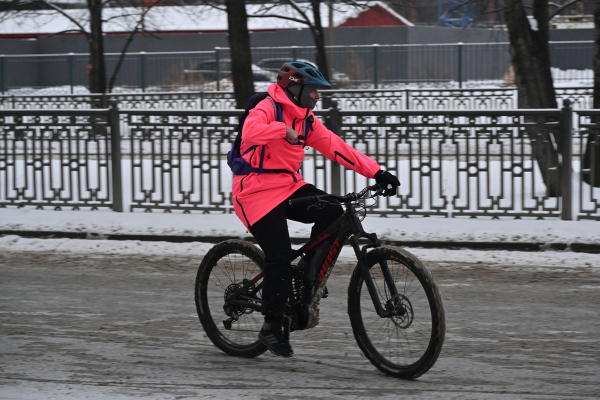 Свердловские спортсмены поделились опытом зимнего катания
