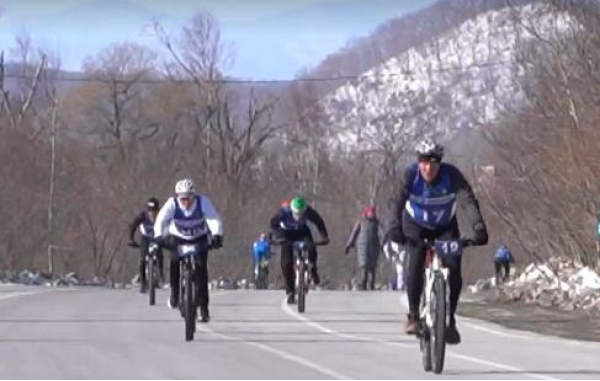 Соревнования "Ледяной остров" состоялись во Владивостоке