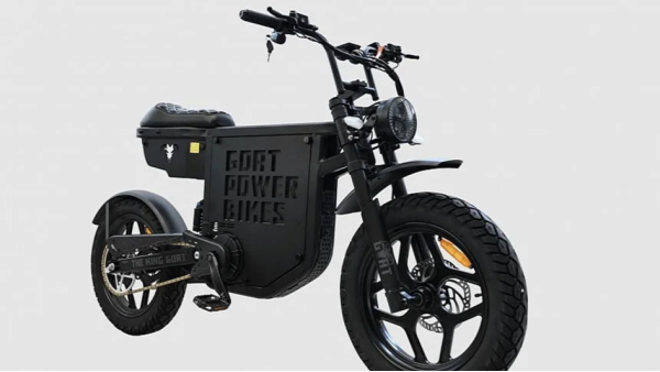 King Goat V2 — электробайк нового поколения, который удивляет и вызывает споры