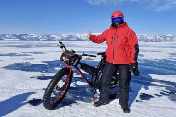 По льду Байкала: 686 километров мужества и воли