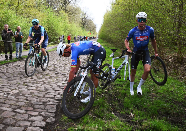 Аренберг против чемпиона: драма Матье ван дер Пула на Париж — Рубе