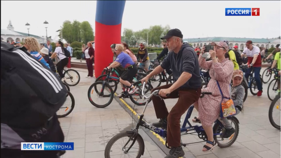 «Мазаец» в пути: веломарафон «Россия» движется по Золотому кольцу «Мазаец» в пути: веломарафон «Россия» движется по Золотому кольцу