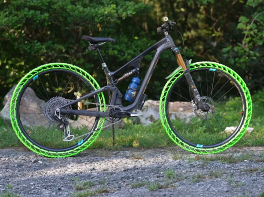Безвоздушная шина для MTB: гаражный эксперимент, который бросает вызов классике Безвоздушная шина для MTB: гаражный эксперимент, который бросает вызов классике