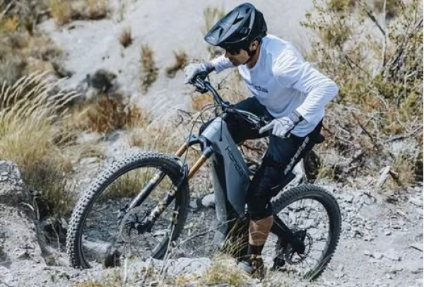 Honda возвращается в горы: новый электровелосипед RN0
