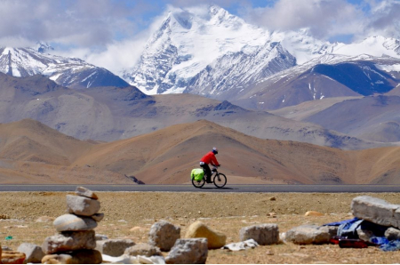 Ехали на велосипедах по Тибету пермяки
