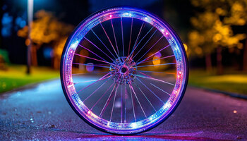 Светящиеся спицы Hokey Spokes