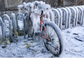 Правильное хранение велосипеда зимой