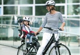 Велопрогулки с детьми: типы сидений, приспособления и аксессуары для велосипедов