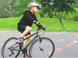 Первый «взрослый» велосипед для ребенка