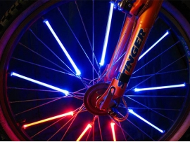 Тюнинг байка: светодиоды для колеса и другие аксессуары