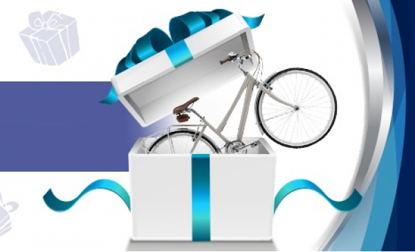 Подарочный сертификат от ВелоСклад.ру - лучший подарок для велолюбителя и не только!