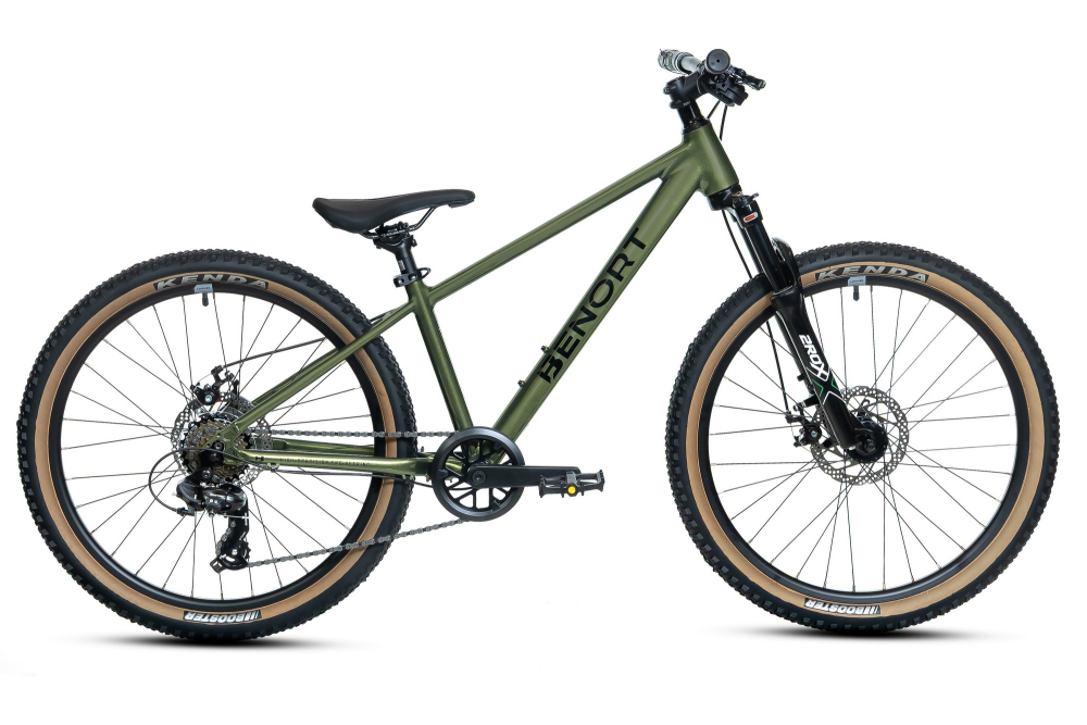 Обзор подросткового велосипеда Benort Neo 24