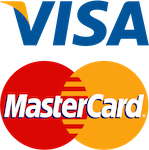 Принимаем к оплате: Visa Mastercard